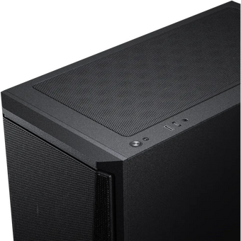  Корпус PHANTEKS Eclipse G370A (PH-EC370A_DBK01R) , Black, 4x120mm ARGB Fan, Nylon front filter, TG, Mid-Tower 