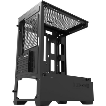  Корпус BLOODY CC-125 (cc-125-bk), mATX, Mini-Tower, без БП, черный 