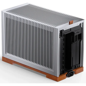  Корпус JONSBO T9 Silver без БП, mini-ITX, SFX, серебристый 