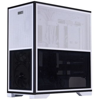  Корпус 1STPLAYER Infinity IF8 ARGB White (IF8-WH-4FO7-14-W)/ E-ATX / 4x140mm ARGB fans 