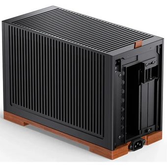  Корпус JONSBO T9 Black без БП, mini-ITX, SFX, черный 