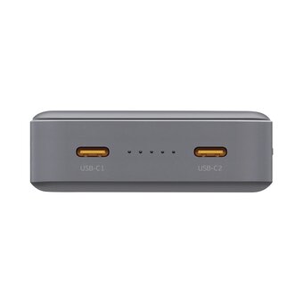  Внешний АКБ NRG Turbo S 20000 mAh, 20Вт, графит, Deppa 