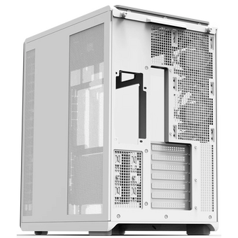 Корпус ZALMAN P60 White MidiTower (ATX, без БП, 5x120mm ARGB fans, 1xUSB Type C, 2xUSB 3.0) 