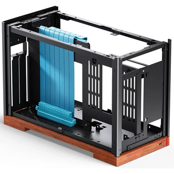  Корпус JONSBO T9 Black без БП, mini-ITX, SFX, черный 