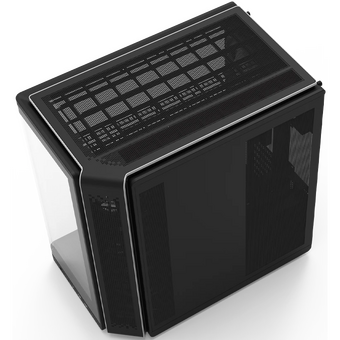  Корпус ZALMAN P60 black MidiTower (ATX, без БП, 2xUSB 3.0+USB Type C, 5x120mm ARGB ) 