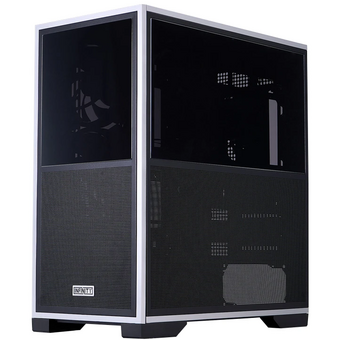  Корпус 1STPLAYER Infinity IF8 ARGB Black (IF8-BK-4FO7-14) / E-ATX / 4x140mm ARGB fans 