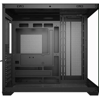  Корпус PcCooler C3T700 BK, без БП Midi-Tower, TG, no fans, 1xUSB-A 3.0 + 2.0 1xUSB-C, ATX, mITX Black 