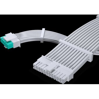  Блок питания PHANTEKS AMP GH 1000W (PH-P1000RT_WT01) (80 Plus Gold, ATX 3.1, PCIe 5.1, APFC, 120mm Fan, Fully Modular, White) 