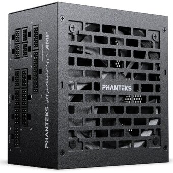  Блок питания PHANTEKS AMP GH 1000W (PH-P1000RT_BK01) (80 Plus Gold, ATX 3.1, PCIe 5.1, APFC, 120mm Fan, Fully Modular, Black) 