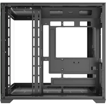  Корпус PcCooler C3T700 BK, без БП Midi-Tower, TG, no fans, 1xUSB-A 3.0 + 2.0 1xUSB-C, ATX, mITX Black 