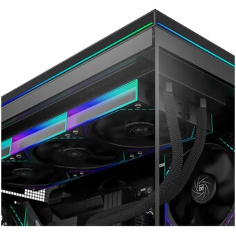  Корпус Thermalright M10 (TRTLM10B) / Black / TG / USB Type-C / mATX 