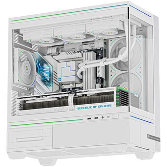  Корпус Thermalright M10 White (TRTLM10W) / TG / USB Type-C / mATX 