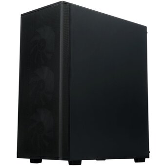  Корпус XASTRA A300 4ARGB Black (A300-4FC12A) ATX/Mesh/ full-size TG / 4x120mm FC120 ARGB PWM fans 