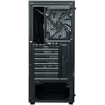  Корпус XASTRA A300 4ARGB Black (A300-4FC12A) ATX/Mesh/ full-size TG / 4x120mm FC120 ARGB PWM fans 