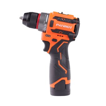  Дрель-шуруповерт Patriot BR 467 (180201467) две АКБ Li-Ion +ЗУ 