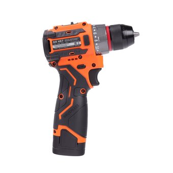  Дрель-шуруповерт Patriot BR 467 (180201467) две АКБ Li-Ion +ЗУ 