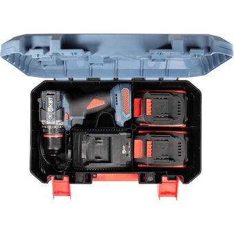  Дрель-шуруповерт КВТ DB-20-13 Профи 102588 2АКБ+ЗУ 