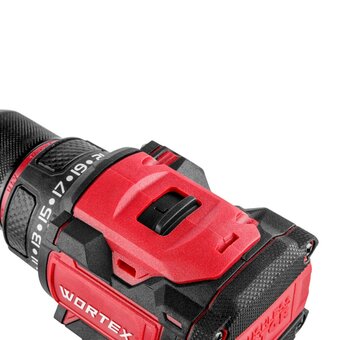  Дрель-шуруповерт WORTEX BD 2025 DLi (1329837) 2x2 А*ч+ЗУ 