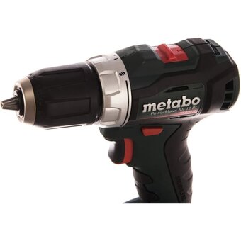  Дрель-шуруповерт Metabo PowerMaxx BS 12V (318003600) 2 АКБ + ЗУ 