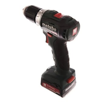  Дрель-шуруповерт Metabo PowerMaxx BS 12V (318003600) 2 АКБ + ЗУ 