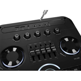  Колонка портативная Ural Молот 203 черный 