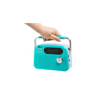  Радиоприёмник портативный RITMIX RPR-045 Azure 