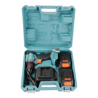  Дрель-шуруповерт Sturm! CD1860BL 2x2.0Ач+ЗУ 