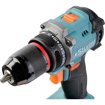  Дрель-шуруповерт Sturm! CD1860BL 2x2.0Ач+ЗУ 