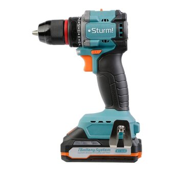  Дрель-шуруповерт Sturm! CD1860BL 2x2.0Ач+ЗУ 
