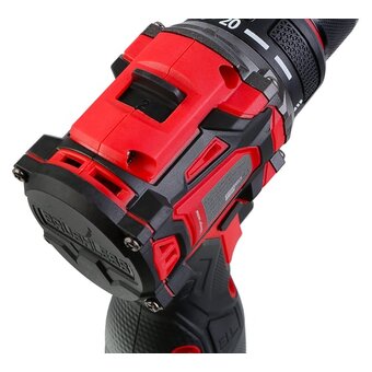  Дрель-шуруповерт Энергомаш ДШ-18 2x2.0Ач, ЗУ 