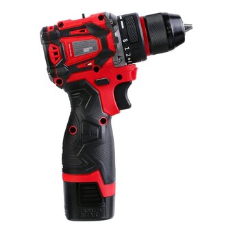  Дрель-шуруповерт Энергомаш ДШ-18 2x2.0Ач, ЗУ 