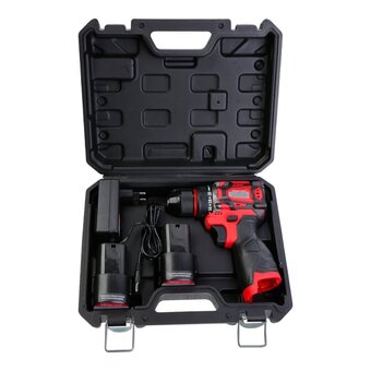  Дрель-шуруповерт Энергомаш ДШ-18 2x2.0Ач, ЗУ 