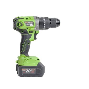  Шуруповерт PROCRAFT PA18BL (PA18BL-2B-C) (2 АКБ 4Ач+ЗУ+Кейс) 