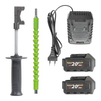  Шуруповерт PROCRAFT PA18BL (PA18BL-2B-C) (2 АКБ 4Ач+ЗУ+Кейс) 