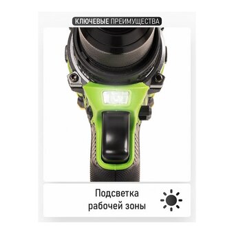  Шуруповерт PROCRAFT PA18Pro (PA18Pro-1b-c) (1 АКБ 2Ач+ЗУ+Кейс) 