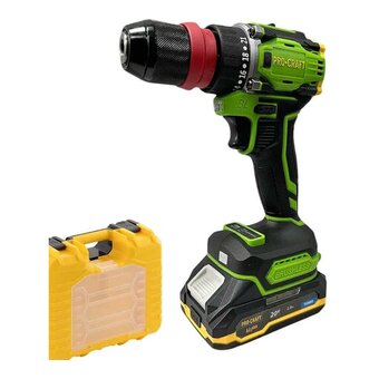  Шуруповерт PROCRAFT PA18Pro DFR (PA18Pro DRF-1b2ah-c) (1 АКБ 2Ач+ЗУ+Кейс) 