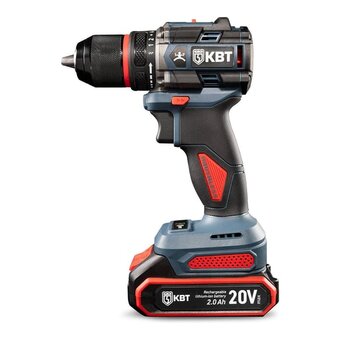  Дрель-шуруповерт КВТ DB-20-13 Профи 102588 2АКБ+ЗУ 