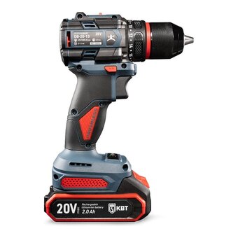  Дрель-шуруповерт КВТ DB-20-13 Профи 102588 2АКБ+ЗУ 