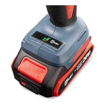  Дрель-шуруповерт КВТ DB-20-13 Профи 102588 2АКБ+ЗУ 