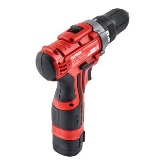  Дрель-шуруповерт Elitech ДА 12Л2 (E2201.043.01) 205668 2АКБ+ЗУ 