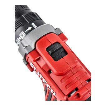  Дрель-шуруповерт Elitech ДА 12Л2 (E2201.043.01) 205668 2АКБ+ЗУ 