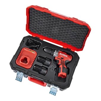  Дрель-шуруповерт Elitech ДА 12Л2 (E2201.043.01) 205668 2АКБ+ЗУ 