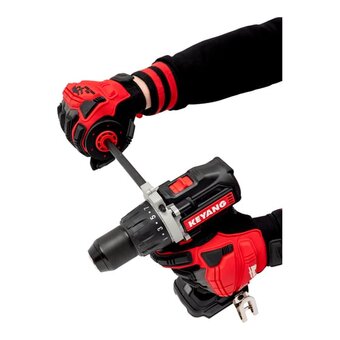  Дрель-шуруповерт KEYANG DM20BLH-100E (Bare) ударная без АКБ и ЗУ 