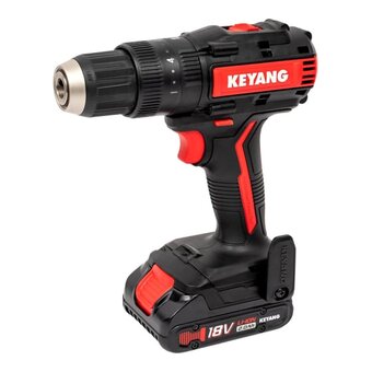  Дрель-шуруповерт KEYANG DM18BL-W (Set) ударная 2 АКБ + ЗУ 