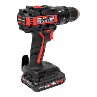  Дрель-шуруповерт KEYANG DM18BL-W (Set) ударная 2 АКБ + ЗУ 