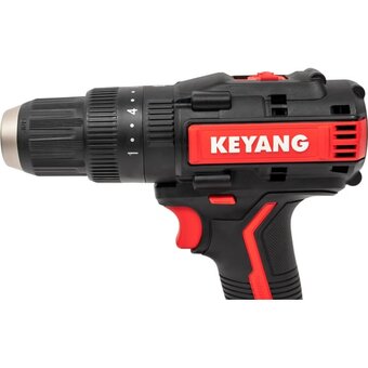  Дрель-шуруповерт KEYANG DM18BL-W (Set) ударная 2 АКБ + ЗУ 