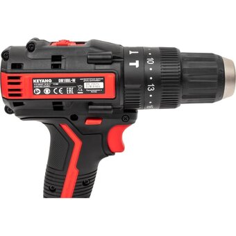  Дрель-шуруповерт KEYANG DM18BL-W (Set) ударная 2 АКБ + ЗУ 