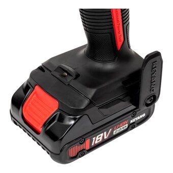  Дрель-шуруповерт KEYANG DM18BL-W (Set) ударная 2 АКБ + ЗУ 
