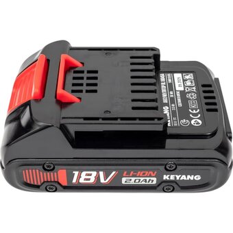  Дрель-шуруповерт KEYANG DM18BL-W (Set) ударная 2 АКБ + ЗУ 