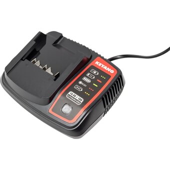  Дрель-шуруповерт KEYANG DM18BL-W (Set) ударная 2 АКБ + ЗУ 